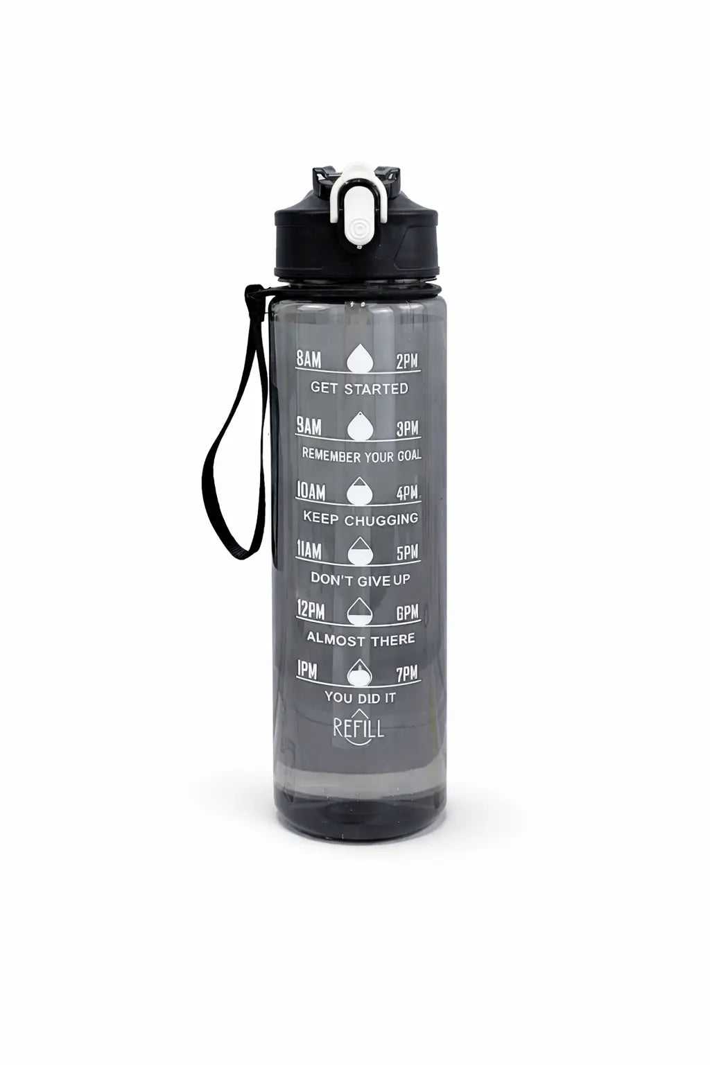 Motivational Hydration Water Bottle